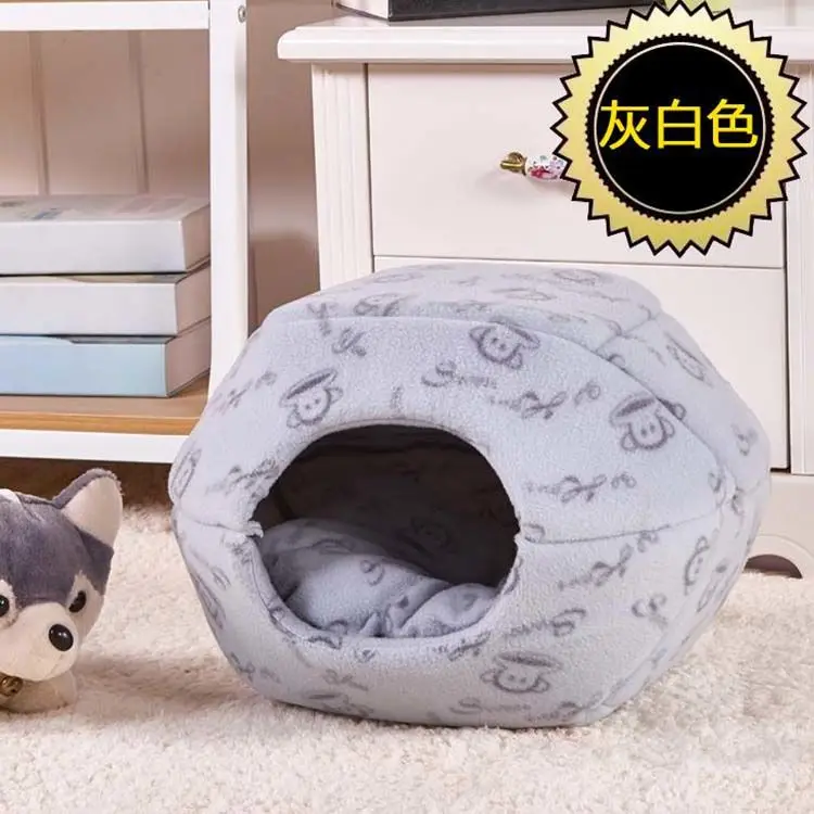 

Kennel Teddy Cat Nest Four Seasons Universal Mongolian Bag Small and Medium Dogs Removable and Washable Dog Bed Pet Supplies
