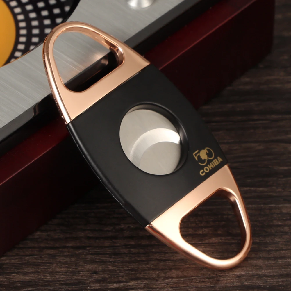 Набор аксессуаров для сигар COHIBA металлический газовый фонарь Зажигалка из