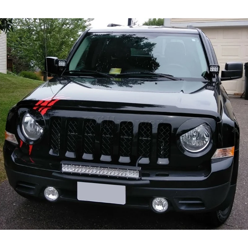 Светодиодная противотумансветильник фара для автомобиля 4 12 15 18 20 дюймов