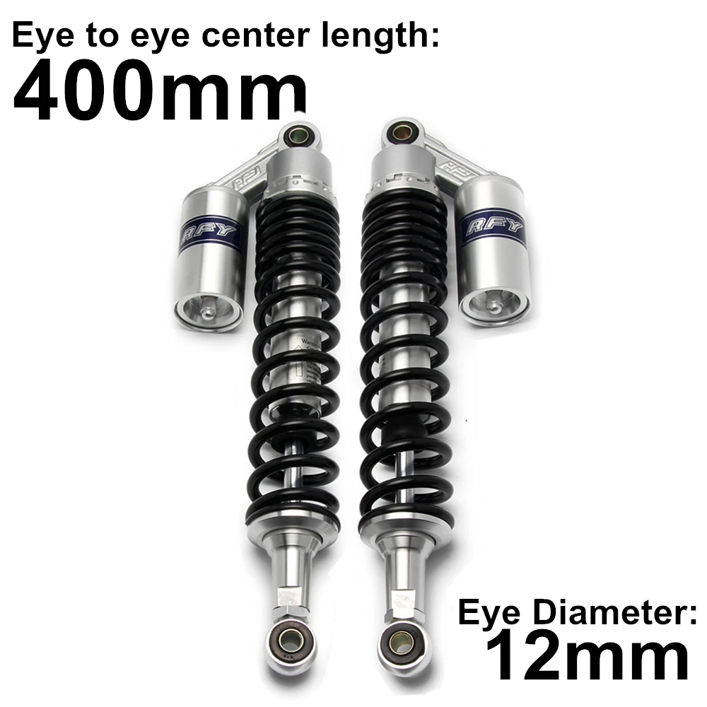 Задние газовые амортизаторы 400 мм 15 75 дюйма защита для подвески двигателя
