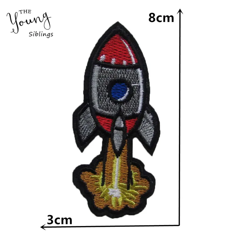 Модный мультфильм патч горячего расплава клей аппликация вышивка DIY Детские
