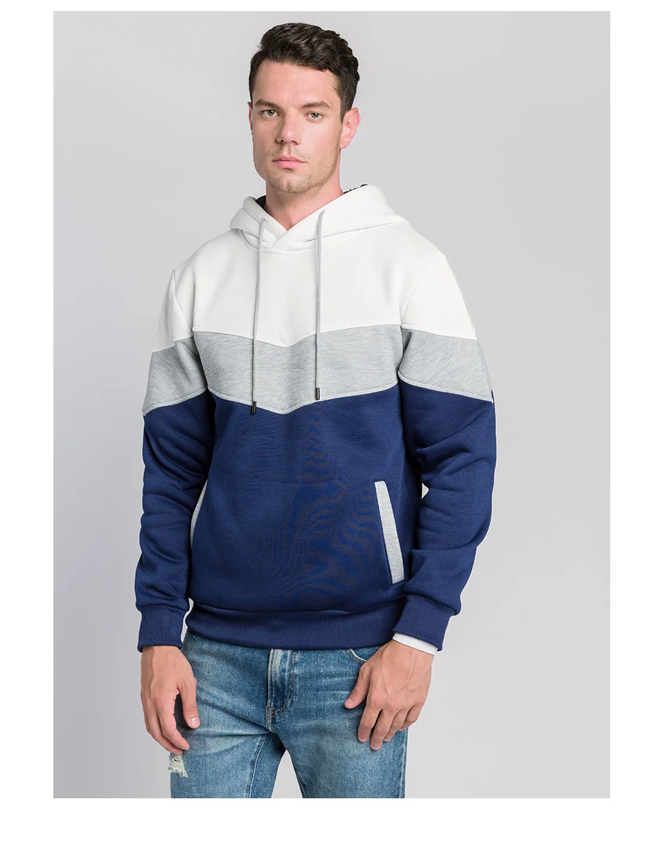 

2021 new men's hot-selling casual fashion sports suit double-layer fashion hooded sports suit