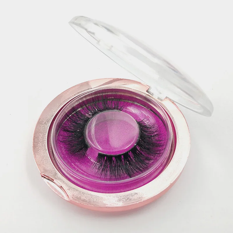 Iflovedekd красивые женские накладные ресницы для макияжа с коробкой