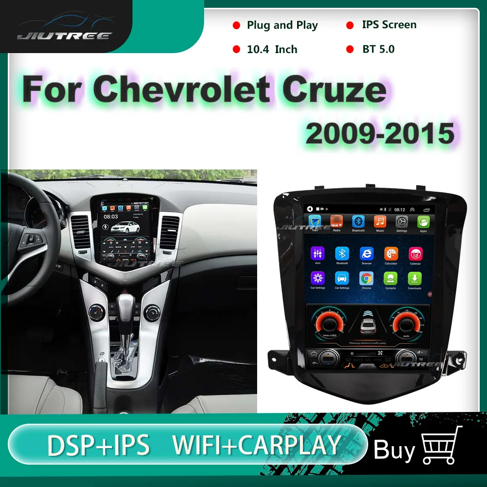 

Автомобильная магнитола на Android для Chevrolet Cruze 2009-2015, мультимедийный плеер с GPS-навигацией, автомобильный стереоприемник, автомобильный монит...