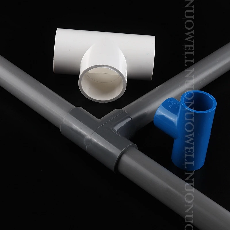 СОЕДИНИТЕЛЬ ПВХ Т-образный 3-сторонний Адаптер для труб фитинги водопроводных