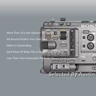 FX6 наклейка для камеры SONY FX6 защитная пленка против царапин защитный чехол