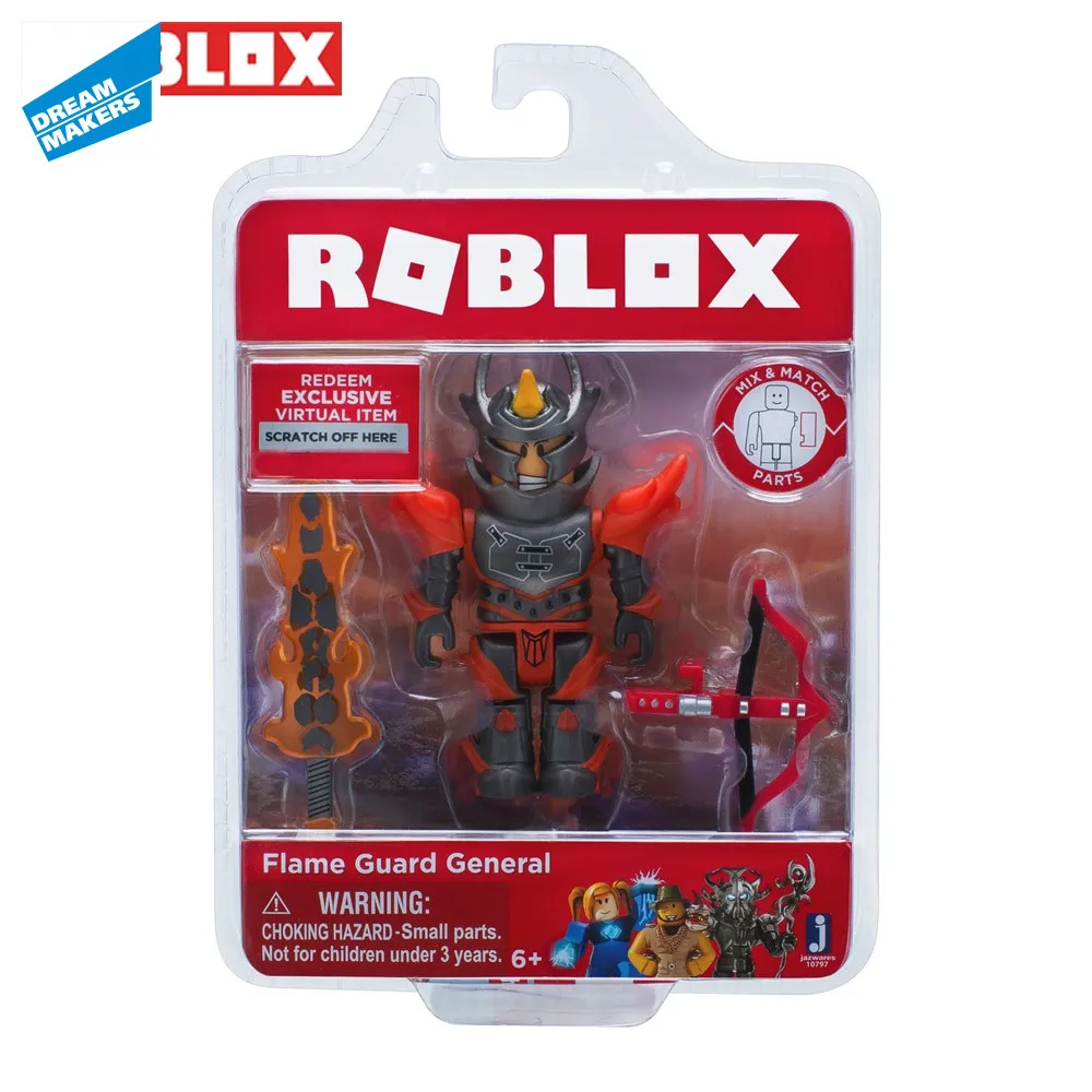 Фигурка ROBLOX Генерал Страж Пламени|Игровые фигурки и трансформеры| |