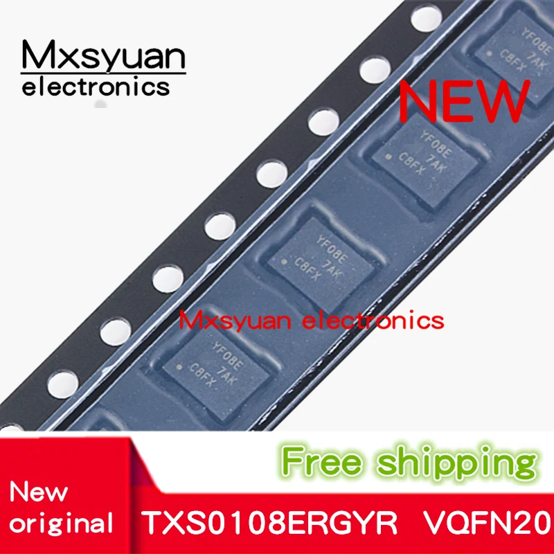 

10 шт. ~ 50 шт./лот TXS0108ERGYR TXS0108ERGY YF08E VQFN20 новый оригинальный