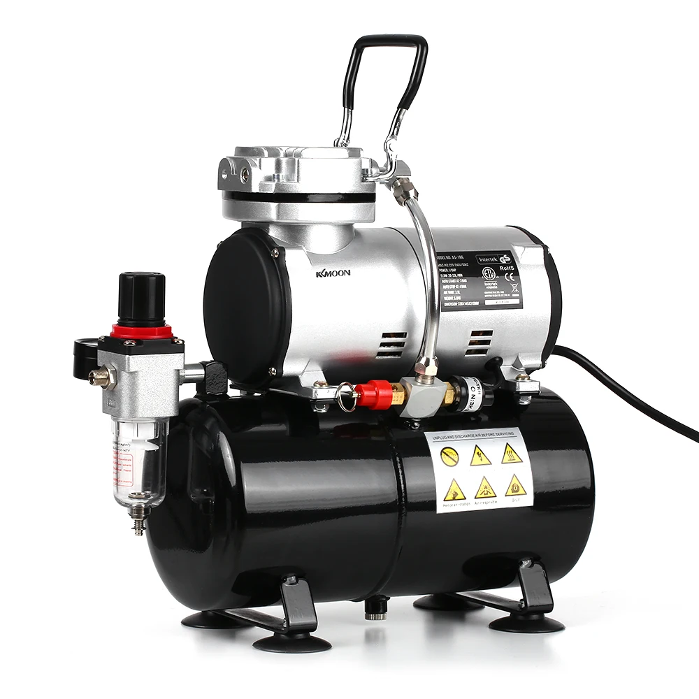 1/6 поршневой Аэрограф компрессор тихий насос высокого давления Татуировка