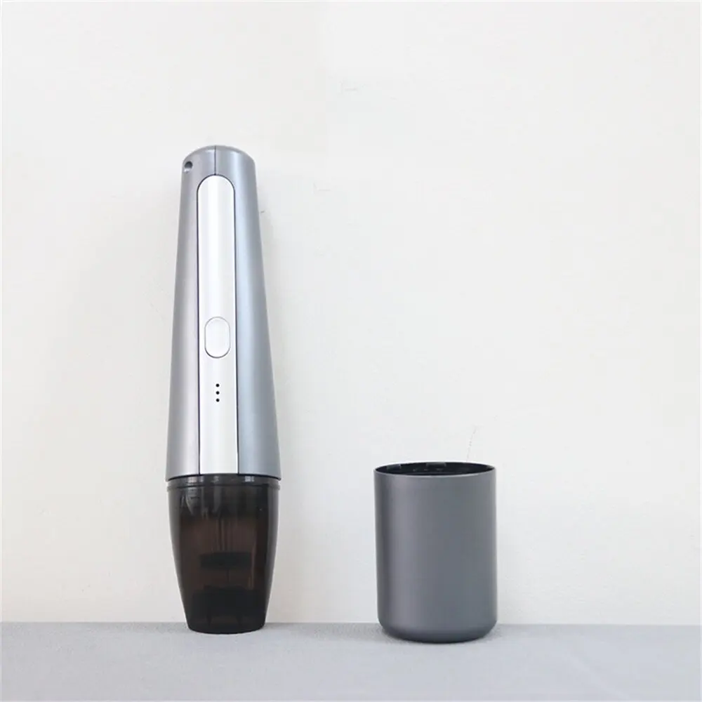

120W 4500Pa Car Vacuum Cleaner Mini High Suction For Car Wet And Dry Dualuse Handheld Wireless Charging