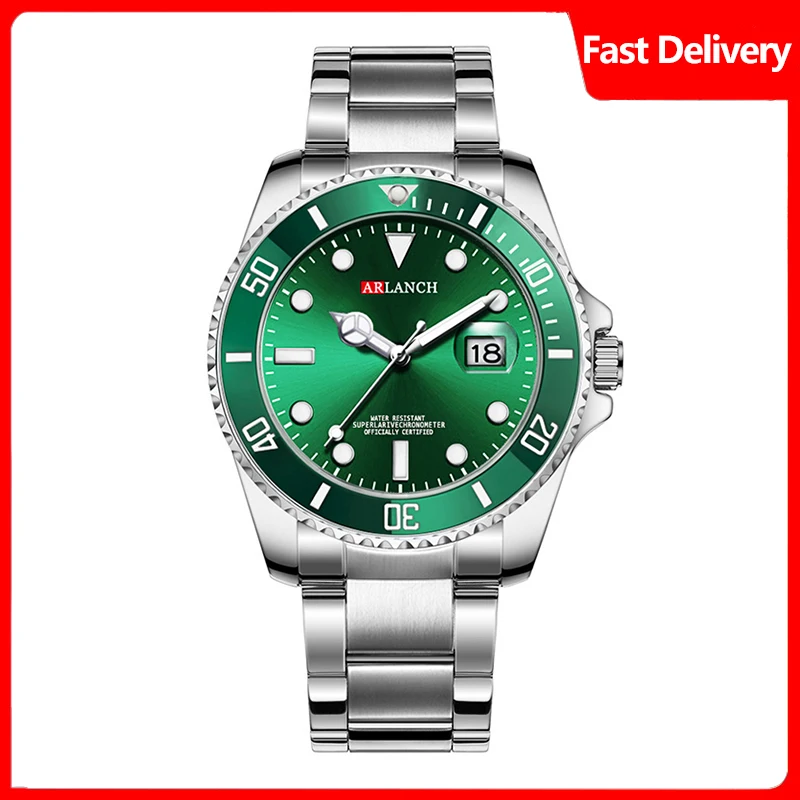

Orologio Uomo 2021 New Mens Watches Top Brand Stainles Steel Strap Waterproof Sport Date Quartz Watch For Men Relogio Masculino