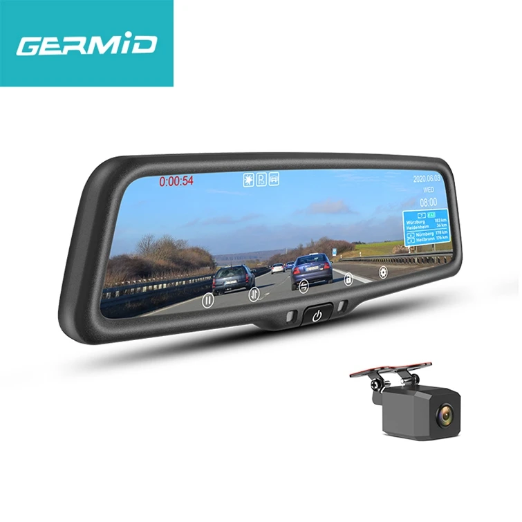 

Newest Bus Rearview Camera Front And Rear HD 1080P Dual Lens Kits Universal For Suv