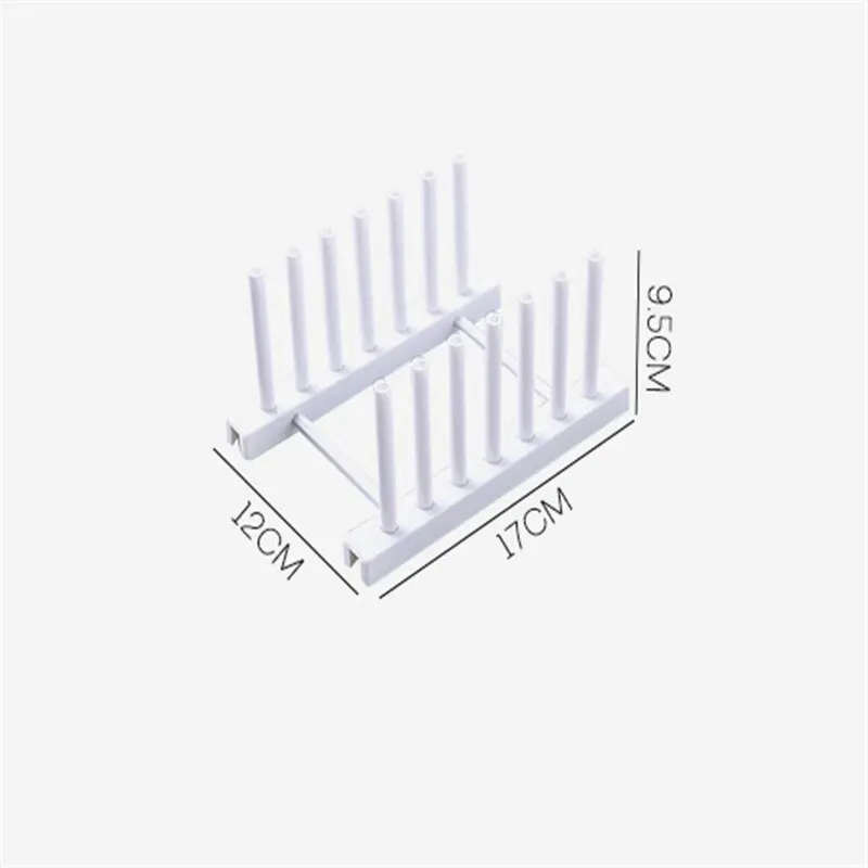 Kitchen Sink Drain Rack Storage Organizer Dish Drying Holder Shelf Drainer Plastic Plate Cups Stand Display | Дом и сад