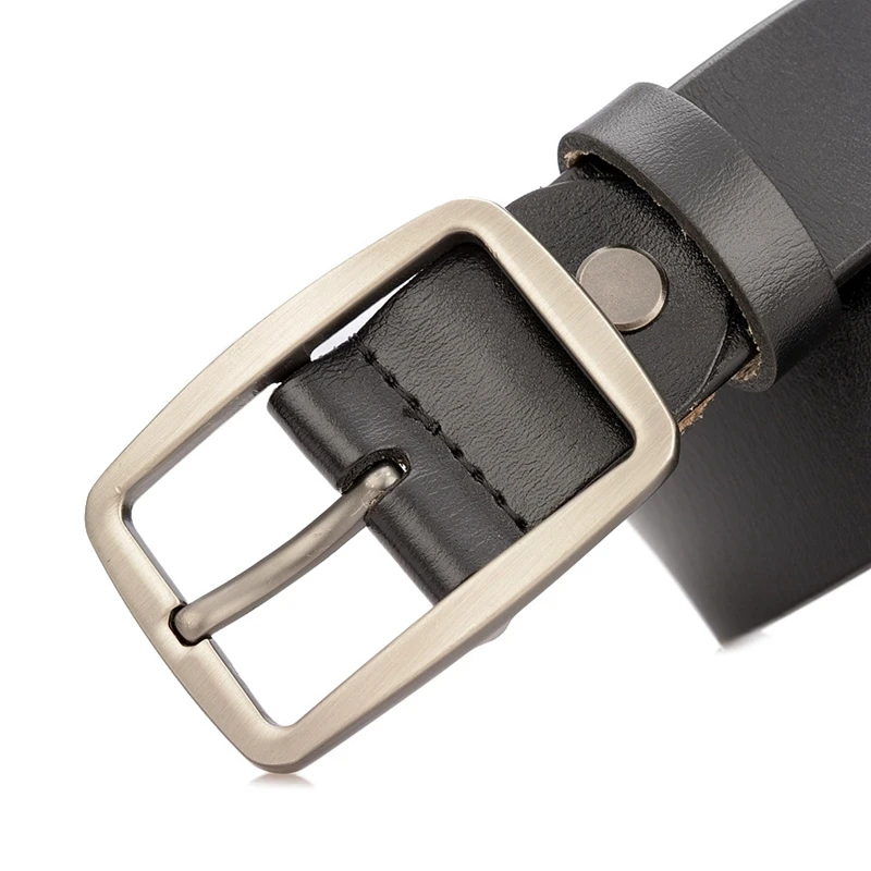 Женский широкий ремень из натуральной кожи винтажный коровьего спилка для