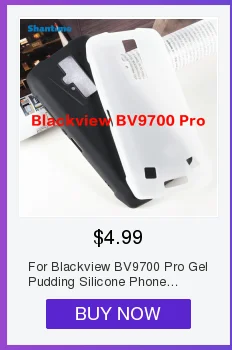Чехол для телефона из искусственной кожи для Blackview BV9700 Pro, флип-чехол для Blackview BV9700 Pro, чехол с окошком для просмотра, мягкий силиконовый чехол из ТПУ