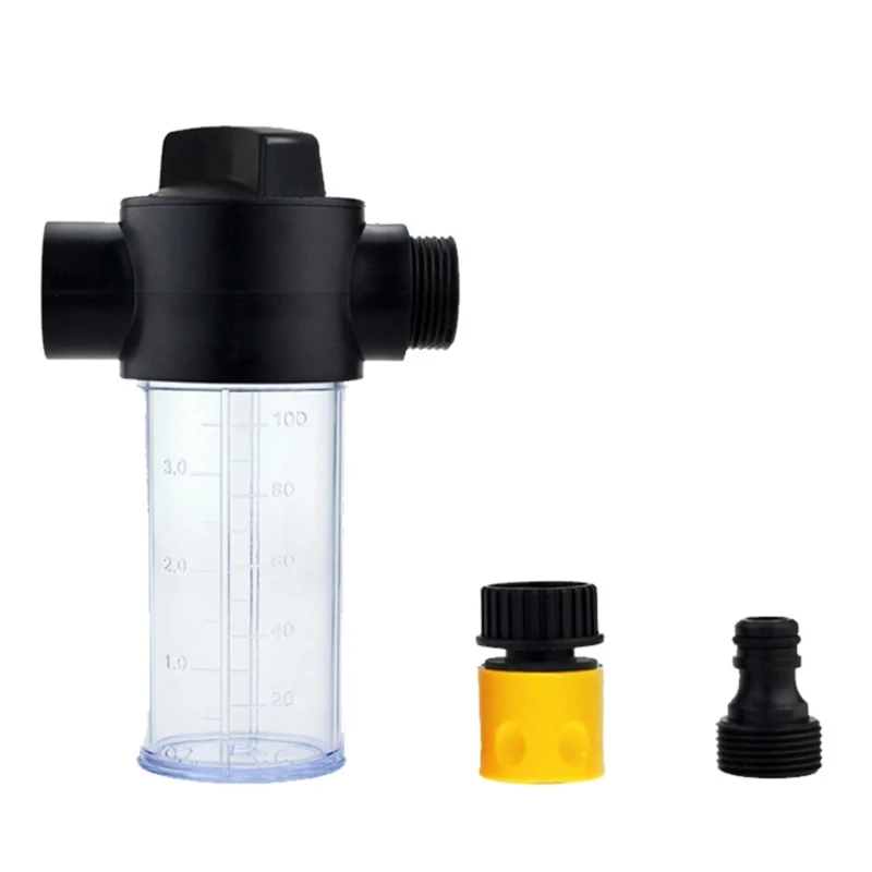 

1 set Useful Garden Sprinkler Nozzle Irrigation Tool Multi-kinetic Energy Water Gun Car Wash Water Spray Gun Cleaning Tool