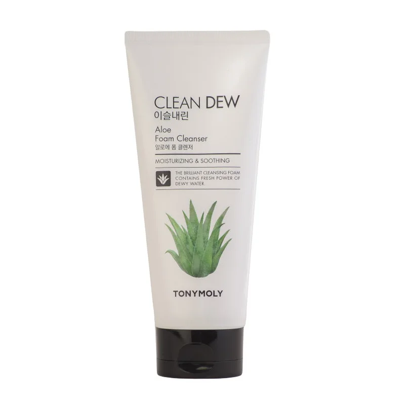 Пенка для умывания с экстрактом алоэ Tony Moly Clean Dew Aloe Foam Cleanser|Чистящие средства| |
