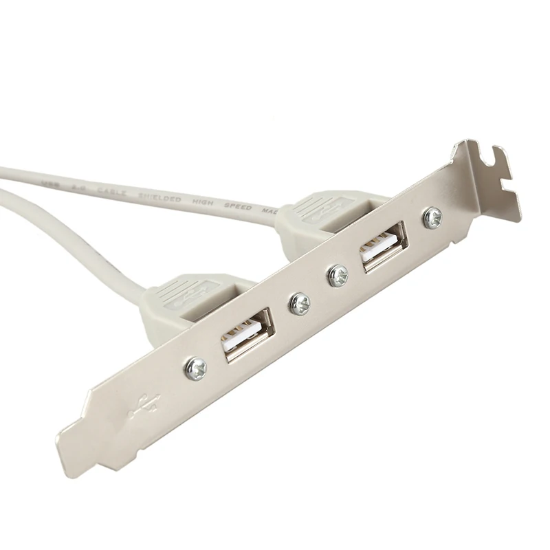 Расширение 2 порта концентратор USB 0 до 9 Pin Заголовок материнская плата панель