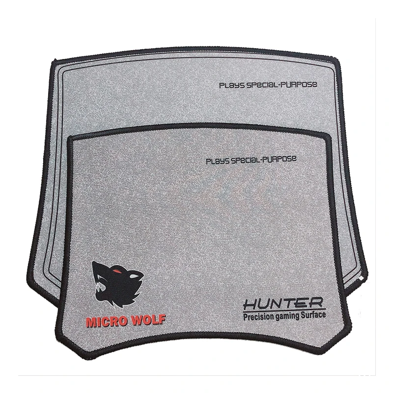 Игровой коврик для мыши с запирающимися краями игр Противоскользящий резиновый