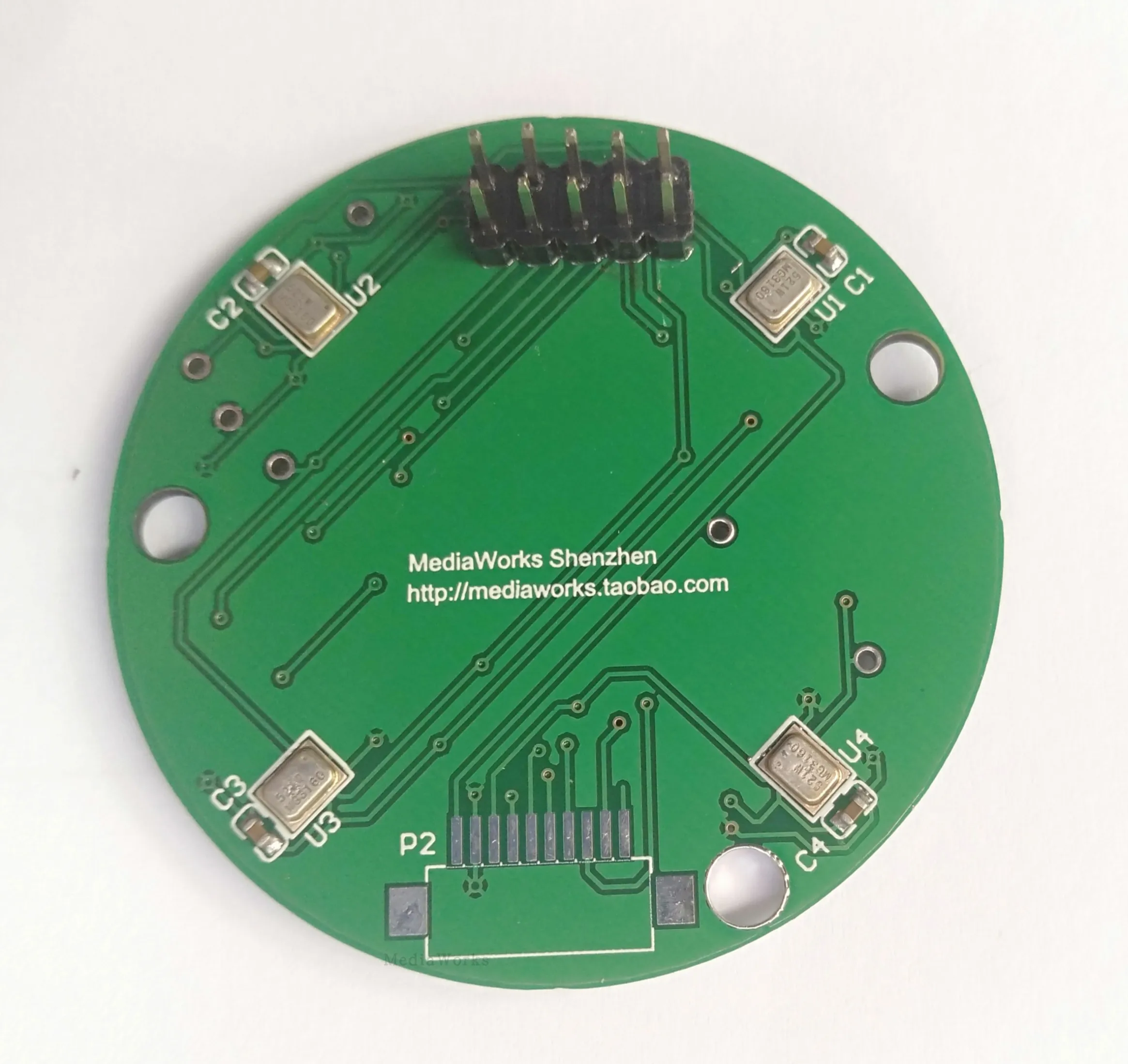 Цифровая Кремниевая пшеничная круглая доска PDM MEMS PDM-MIC | Безопасность и защита