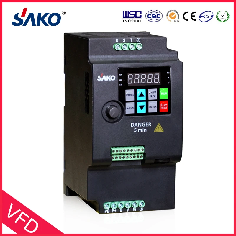 SAKO SKI780 5.5KW 380V VFD преобразователь переменной частоты для скорости двигателя контрольный преобразователь