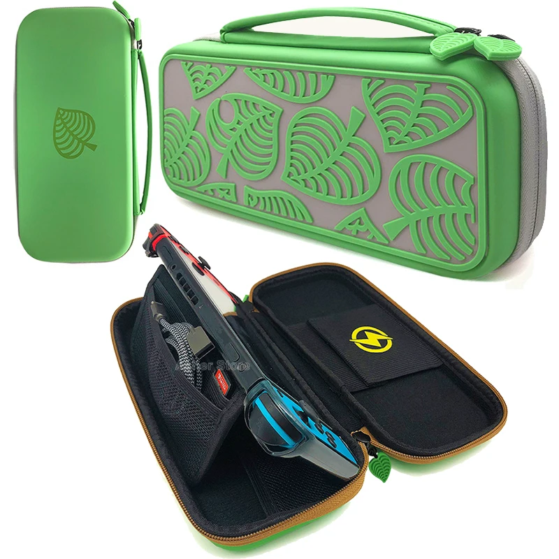 Новинка 2020 жесткий защитный чехол Nintendoswitch с 3D рисунком для хранения консоли и