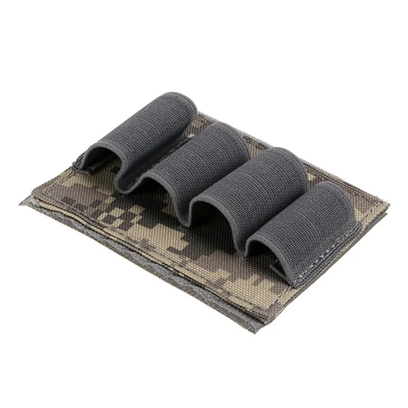 

Tactical Molle Buttstock CQC Military Army Ammo Bullet Rifle Gun Holder Bag Magazine Pouch Paintball Shooting Hunting Mag Bag