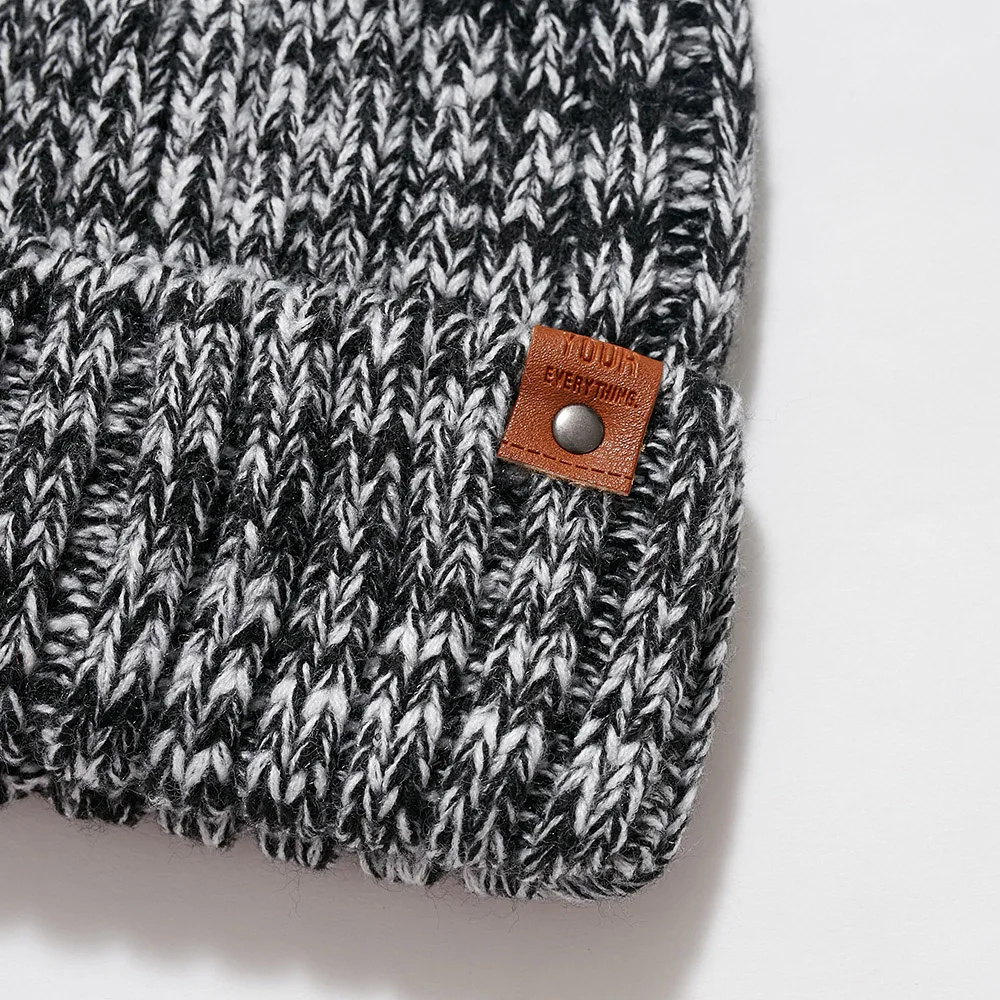 Metersbonwe зимние женские шапки с помпоном женская модная вязаная шапка одноцветная