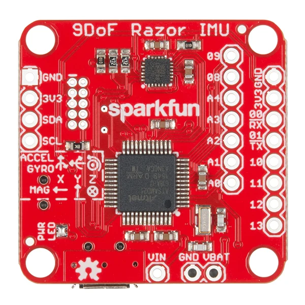 Бесплатная доставка для импортных Arduino sparkfun 9-DOF инерционная навигация 9dof бритва