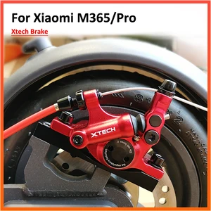 Upgrade Xtech Aluminium Alloy Hydraulic Brake For Xiaomi M365/Pro 1S Pro 2 Electric Scooter Hydraulic Brakes Disc Piston Parts