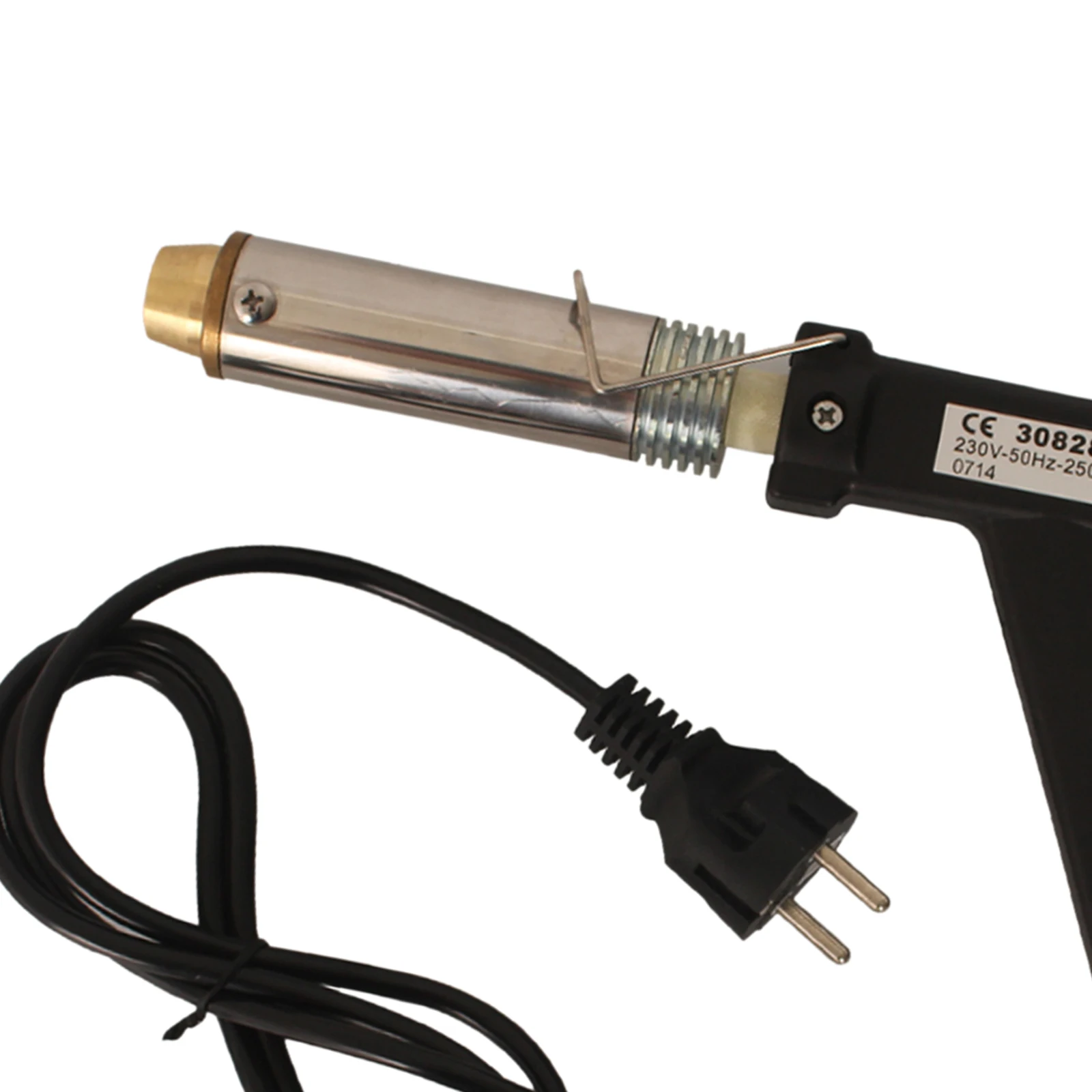 

Animal Dehorner Stainless Steel Bloodless Electric Dehorner Remove Horn Device for Cow Calves Lamb 15-70 Days of Age Farm Tool