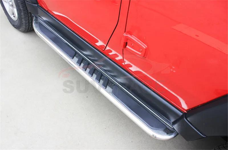 Боковой Шаг подходит для Mercedes Benz X166 GL 2013-2019 подножка nerf bar 2 шт Левая Правая