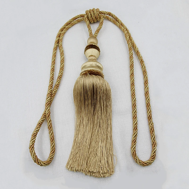 1 шт. одиночный шаровой занавес подвесной шар с кисточками завязка для штор