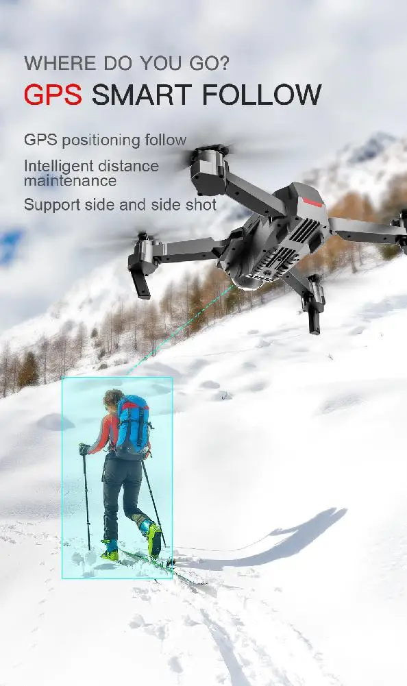 RCtown SG907 gps Дрон с камерой 4K 5G Wifi RC Квадрокоптер оптический поток складной мини Дрон 1080P HD камера Дрон