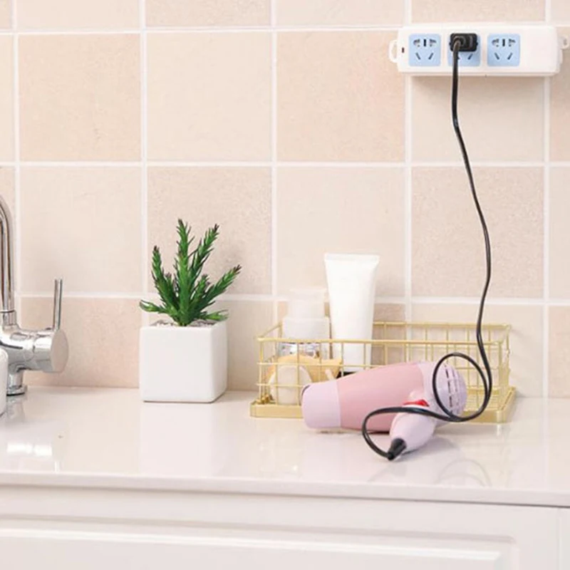 Бесшовные Punch щипцы для завивки волос спиральные волосы Стикеры настенный