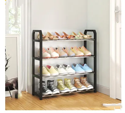 

Shoe rack Simple multi-layer door shoe cabinet Multi-functional storage shoe rack for household dormitory