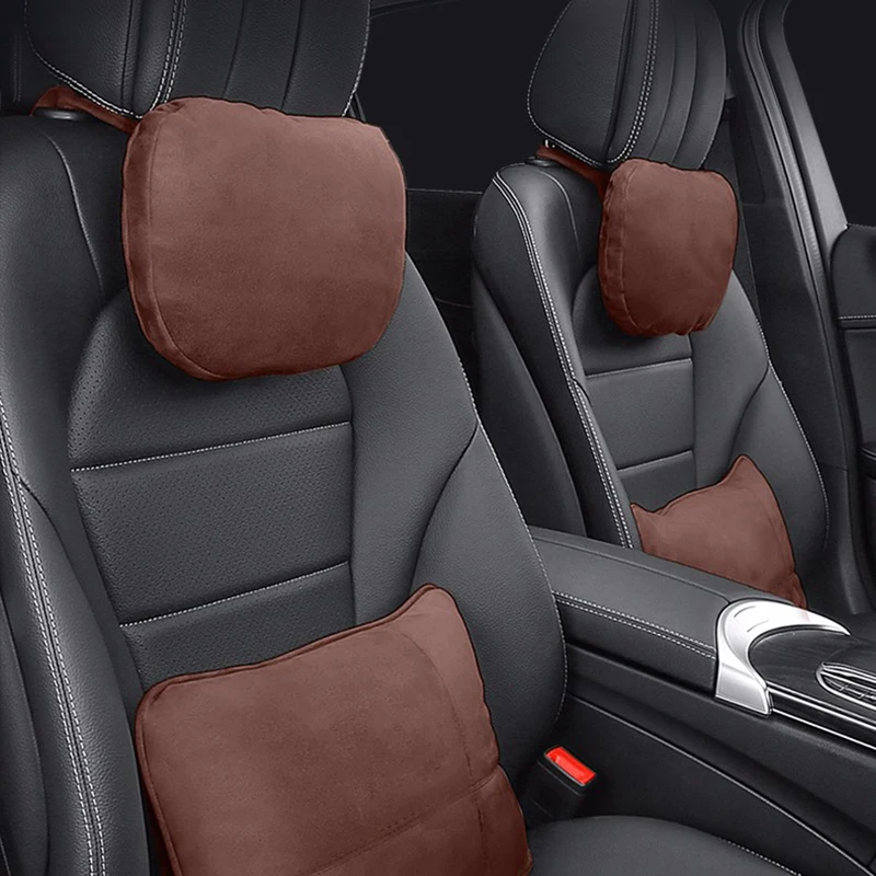 

Car Seat Headrest /Super Soft Car Headrest / Auto Seat Cover Head Neck Rest Cushion /Adjustable Car Pillow For Most models