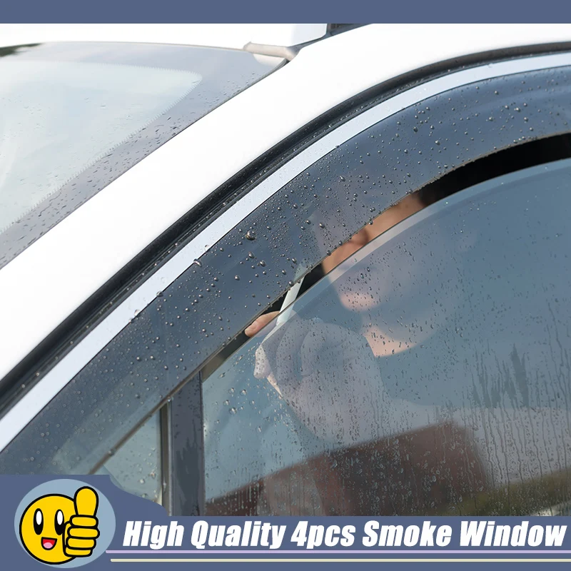 Козырек от дождя и ветра для TOYOTA CHR/FORTUNER/RAV 4/ ALPHARD/Rain Guard/отражатели аксессуары