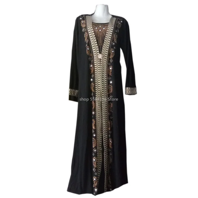 Мусульманский Дубай раздел 2020 горячая Распродажа халат Средний Восток большой