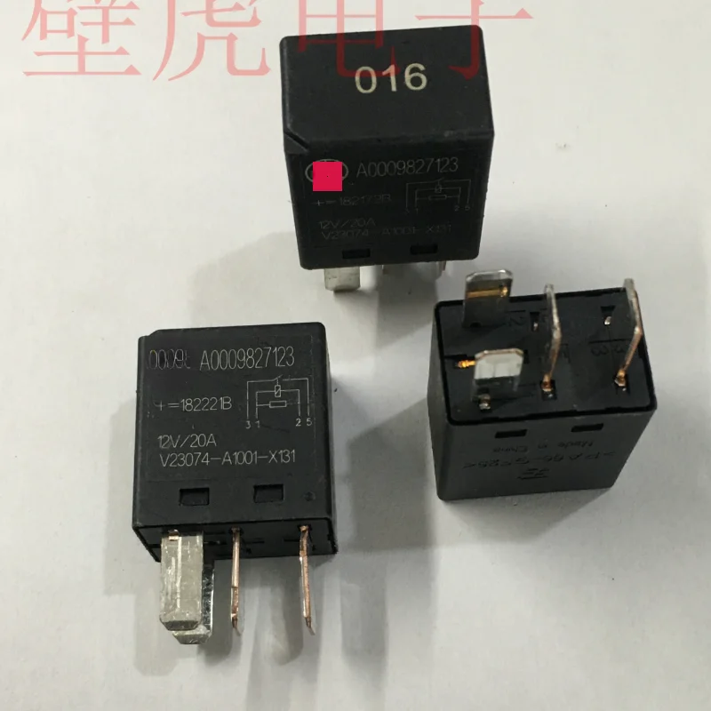 

For Mercedes-Benz #016 Relay V23074-A1001-X131 A0009827123 Automotive Relays