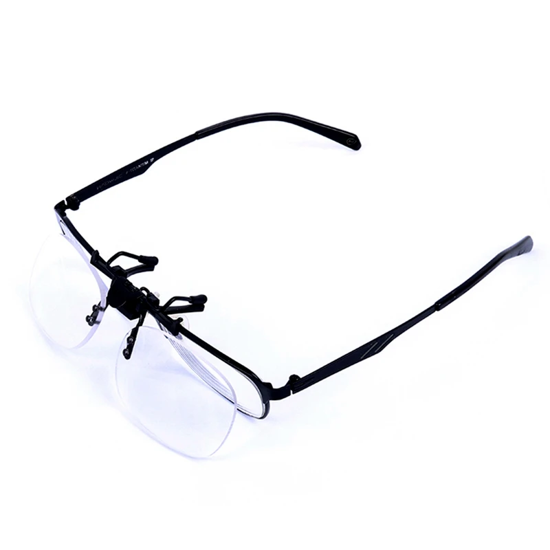 Поляризационные очки на клипсе для рыбалки открытом воздухе близорукости