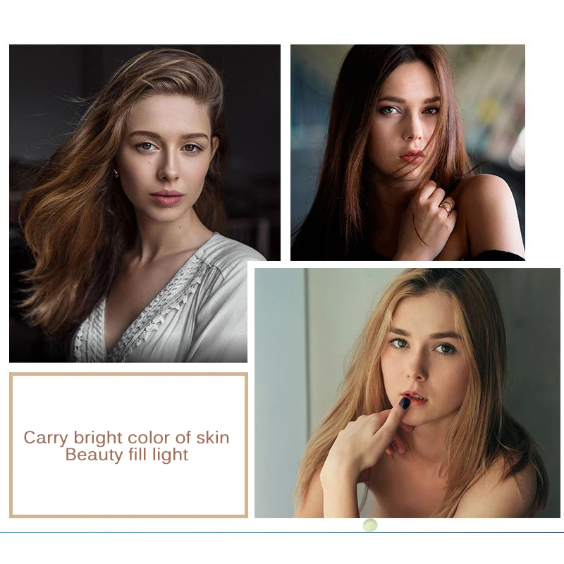 

USB Charging Selfie Ring Light Portable Mobile Phone LEDS Selfie Lamp Luminous Ring Clip For IPhone 11 X XR Samsung