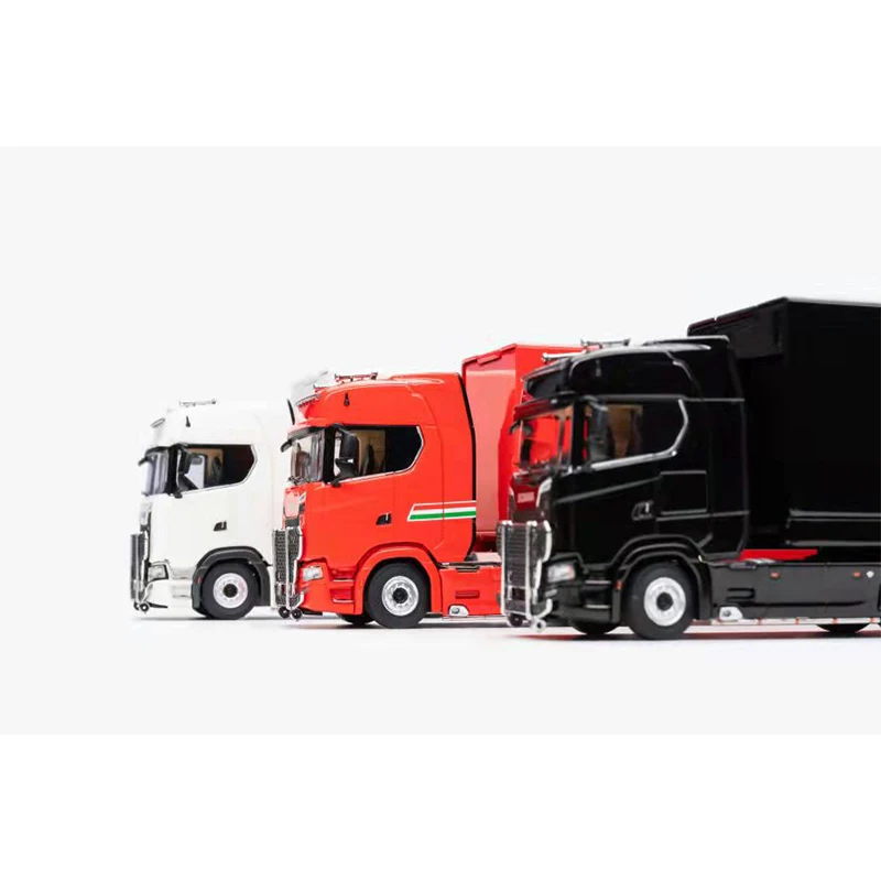 Литая модель автомобиля Kengfai 1/64 Scania S730 V8 | Игрушки и хобби