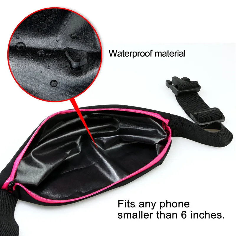 Уличная Водонепроницаемая поясная сумка для бега спортивные рюкзаки фитнеса