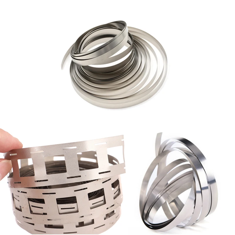 1 рулон никелевая пластина для литий-ионных батарей 18650 Никелированная Стальная