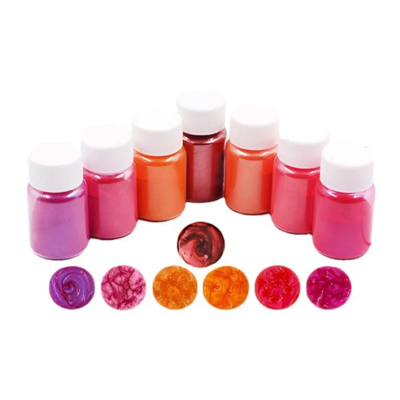 

Пудра с жемчужным пигментом, 5/6/7/28 бутылок