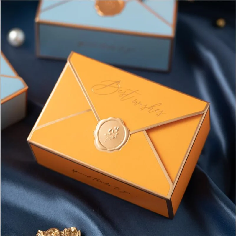 New Creative Wedding Candy Box Return Gift Box Envelope Carton Candy Box