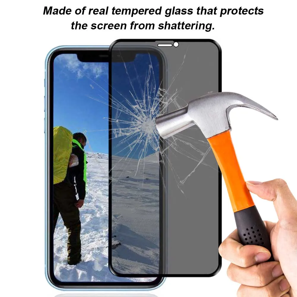 Прозрачная ультратонкая Защитная пленка для экрана легкая установка закаленное