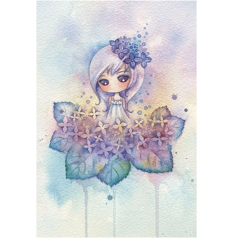 Новое поступление металлических высекальных штампов Рождество Маленькая кукла