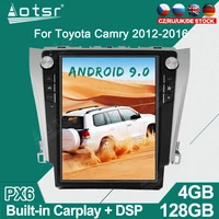 128g for toyota camry 2012 2016 android car radio player gps navigation auto stereo multimedia video headunit carplay 4g sim